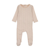 Lilette Mini Print Footie
