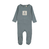 Lilette Graphic Tag Footie