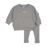 Lilette Floret Print Sweatshirt Set