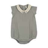 Lilette Sweetheart Collar Romper