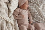 Lilette Take Me Home Bebe Footie & Hat Set