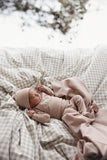 Lilette Take Me Home Bebe Footie, Hat, Blanket Layette Set