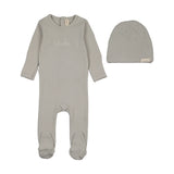 Lilette Take Me Home Bebe Footie & Hat Set