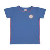 Lil Legs Boating Crew Short Sleeve Polo