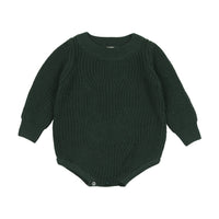 Analogie Chunky Knit Romper