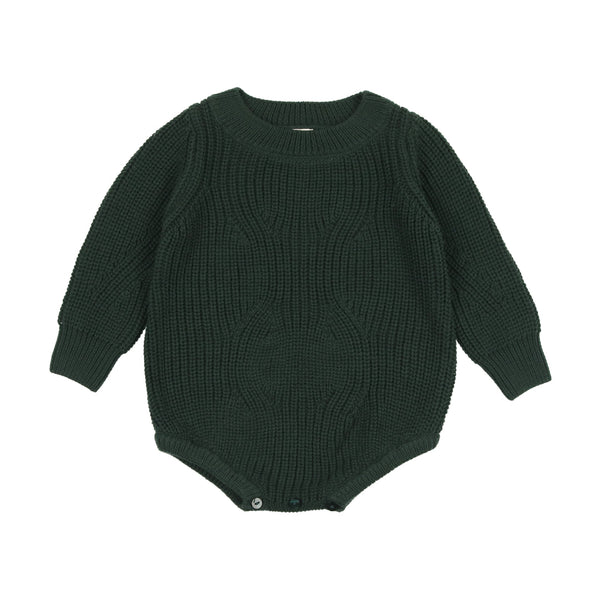 Analogie Chunky Knit Romper
