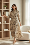 Lola Floral Print Dress