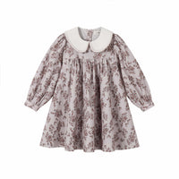 Nou Nelle Corduroy Floral Dress