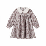 Nou Nelle Corduroy Floral Dress