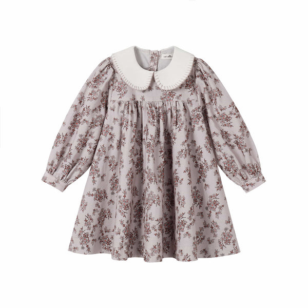 Nou Nelle Corduroy Floral Dress