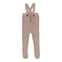 Analogie Rib Knit Overalls