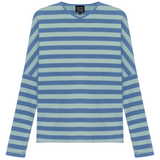 BuHu Contrast Stripe Vneck Shoulder Top