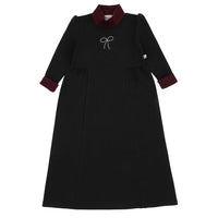 Miss Mini Rhinestone Bow Robe