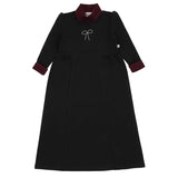 Miss Mini Rhinestone Bow Robe