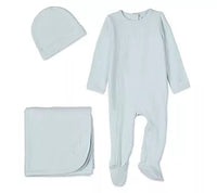 Minimoi Mon Etoile Footie, Hat & Blanket
