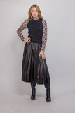 Ivee Messy Pleated Skirt