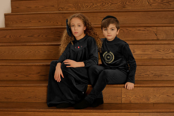 Miss Mini Embroidered Pajamas