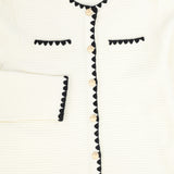 Valentina Crochet Cardigan Maxi Dress