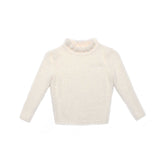 La Nina Mohair Ruffle Neck Sweater