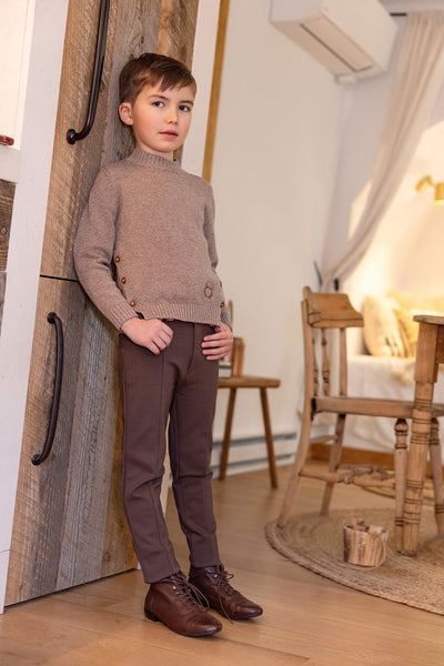 La Nina Boys Logo Sweater