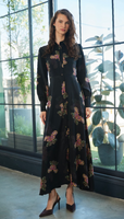 Signature Print Dress