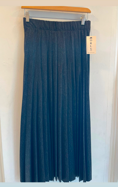 Orly Wool Maxi Skirt