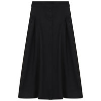 GEM Gathered Button Down Skirt