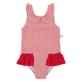 Miss Mini Pinstripe Swimsuit