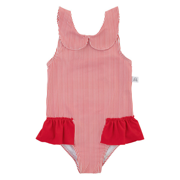 Miss Mini Pinstripe Swimsuit