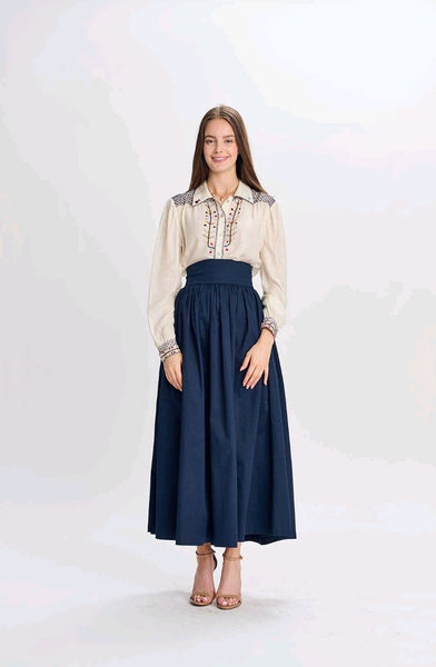 Paper Parachute Cotton Skirt – Hats to Hose