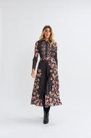 Parcelle Pleated Floral Set