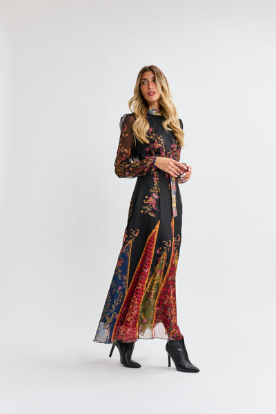 Langdon Belted Dress