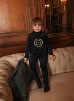 Miss Mini Embroidered Pajamas