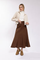 Latitude Corduroy Pull Bottom Blouse