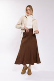 Latitude Corduroy Pull Bottom Blouse