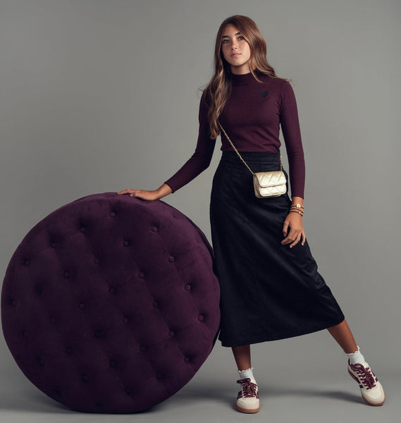 Teela Teen Corduroy Teen Maxi Skirt