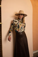 BYRD Lilas Floral Sweater
