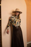 BYRD Lilas Floral Sweater