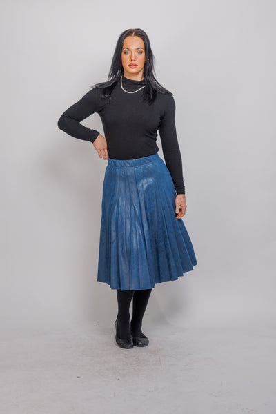 Ivee Messy Pleated Skirt