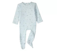 Minimoi Clouds Of Happiness Footie, Hat & Blanket