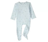 Minimoi Clouds Of Happiness Footie, Hat & Blanket