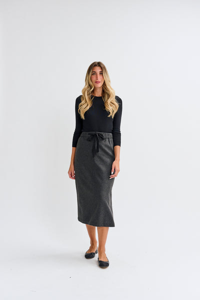 Pascal Ribbon Belt Skirt