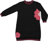 Tiny Too Sherpa Flower Dress