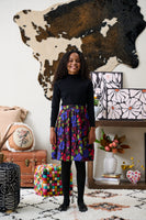 Porter Floral Design Dress