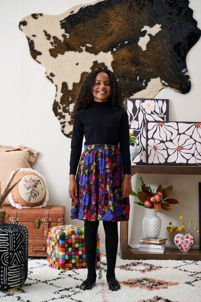 Porter Floral Design Dress