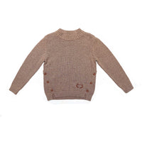 La Nina Boys Logo Sweater