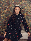 Teela Embroidered Dress