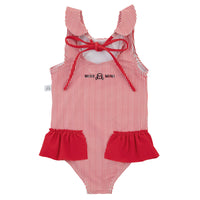 Miss Mini Pinstripe Swimsuit