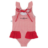 Miss Mini Pinstripe Swimsuit