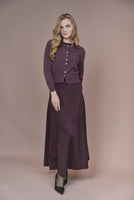 McQueem Gem Button Sparkle Cardigan
